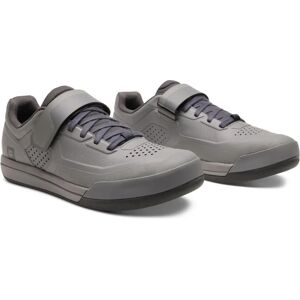 Fox Racing Grey MTB Shoe - Clip-In, Model 43 - Cycling Shoes Fox Racing Grey MTB Shoe - Clip-In, Model 43 - Cycling Shoes