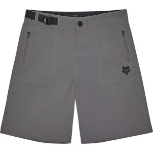 Fox Racing Fox Ranger Pantalones cortos para jóvenes con forro 28 - Pantalones cortos Fox Racing Fox Ranger Pantalones cortos para jóvenes con forro 28 - Pantalones cortos