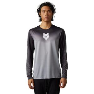 Fox Racing Novah Long Sleeve Jersey - Steel Grey - Jerseys Fox Racing Novah Long Sleeve Jersey - Steel Grey - Jerseys
