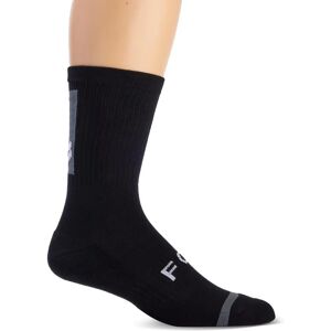 Fox Herresportsokker SOCKS 23 8" DEFEND BLK XS/S - Sportsokker Fox Herresportsokker SOCKS 23 8" DEFEND BLK XS/S - Sportsokker