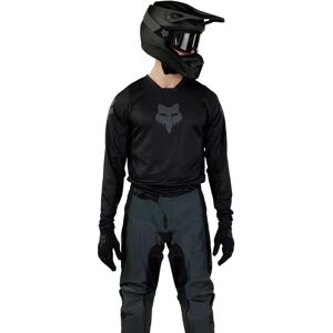 Fox Blackout Cross Motocross Jersey - Zwart - XL Fox Blackout Cross Motocross Jersey - Zwart - XL