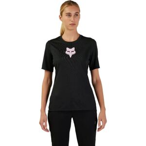 Fox Racing Women's Ranger Short Sleeve Foxhead Cycling Jersey - Black - M Fox Racing Women's Ranger Short Sleeve Foxhead Cycling Jersey - Black - M