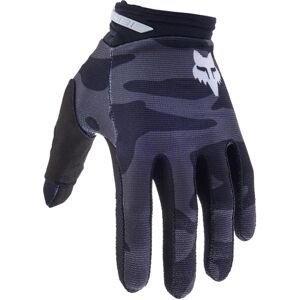 Fox 180 Bnkr Gloves - Black, M - Motocross Gear Fox 180 Bnkr Gloves - Black, M - Motocross Gear