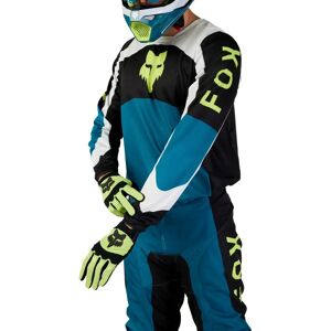 Fox 180 Nitro Kék Motokross Póló Fox 180 Nitro Kék Motokross Póló