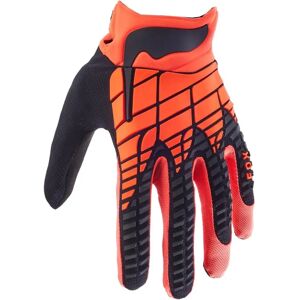 Fox 360 Fluorescerende Oranje Handschoenen - Motorradkleding Fox 360 Fluorescerende Oranje Handschoenen - Motorradkleding