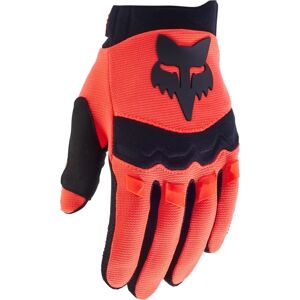 Fox Racing Youth Dirtpaw Race Cycling Gloves - Fluorescent Orange - M - Unisex Fox Racing Youth Dirtpaw Race Cycling Gloves - Fluorescent Orange - M - Unisex