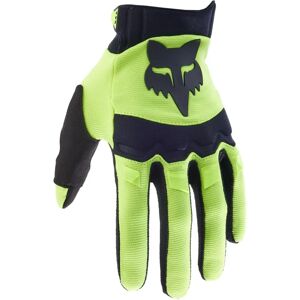 Fox Racing Dirtpaw Race Gloves - Fluorescent Yellow - 2XL - Motocross Gloves Fox Racing Dirtpaw Race Gloves - Fluorescent Yellow - 2XL - Motocross Gloves