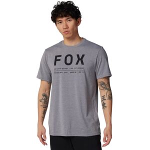 Fox Non Stop Tech Heather Grafiet - T-shirt Fox Non Stop Tech Heather Grafiet - T-shirt
