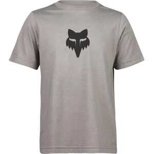 Fox Racing Youth Legacy Heather Graphite T-Shirt - Unisex Fox Racing Youth Legacy Heather Graphite T-Shirt - Unisex