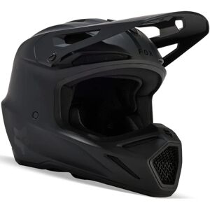 Casco Fox V3 Solido - Protezione da impatti, Leggero, DOT ECE22.06 Casco Fox V3 Solido - Protezione da impatti, Leggero, DOT ECE22.06