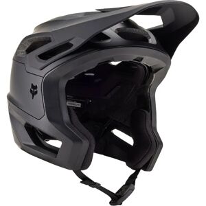 Fox Dropframe Pro Mt Black - Mountain Bike Helmet Fox Dropframe Pro Mt Black - Mountain Bike Helmet