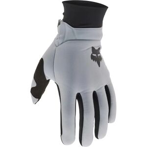 FOX Defend Thermo 2023 Motocross Handschoenen - Zwart Grijs - M FOX Defend Thermo 2023 Motocross Handschoenen - Zwart Grijs - M