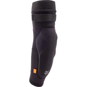 FOX Launch Black Impact-Resistant Elbow Guards - Cross Gear FOX Launch Black Impact-Resistant Elbow Guards - Cross Gear