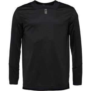 Fox 24 Defend Ls Blk Tricou - Jersey pentru trail Fox 24 Defend Ls Blk Tricou - Jersey pentru trail