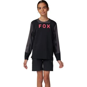 Fox Racing Fox Defend Ls Jersey Youth Tauntblack M - Jersey Fox Racing Fox Defend Ls Jersey Youth Tauntblack M - Jersey