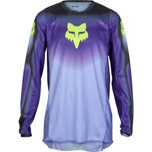 FOX 180 Interfere Motocross Jersey - Zwart Blauw - XL - Unisex FOX 180 Interfere Motocross Jersey - Zwart Blauw - XL - Unisex