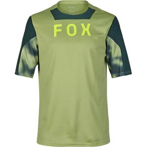 Fox Racing - Defend SS Jersey Taunt - Grønn - M - Jersey Fox Racing - Defend SS Jersey Taunt - Grønn - M - Jersey