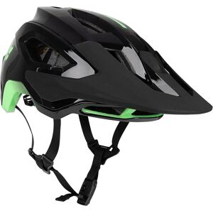 Fox Speedframe Pro 50 YR sisak - MTB Biztonsági Felszerelés Fekete/Zöld Fox Speedframe Pro 50 YR sisak - MTB Biztonsági Felszerelés Fekete/Zöld