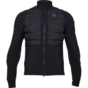 Fox Herre cykelvest 24 Flexair Fire Hybrid Blk - Velojacke Fox Herre cykelvest 24 Flexair Fire Hybrid Blk - Velojacke