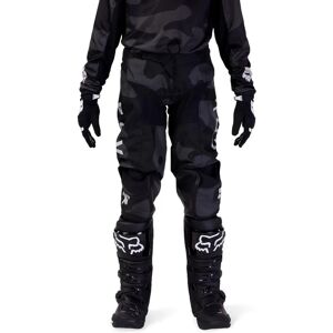 Spodnie Fox 180 Młodzieżowe Kamuflaż Czarny - Spodnie Dla Dzieci Spodnie Fox 180 Młodzieżowe Kamuflaż Czarny - Spodnie Dla Dzieci
