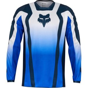 T-shirt Fox 180 Lean Blu - Motocross T-shirt Fox 180 Lean Blu - Motocross