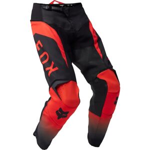 FOX Crosshosen 180 Lean - Neon Rood - Motocross Broek FOX Crosshosen 180 Lean - Neon Rood - Motocross Broek