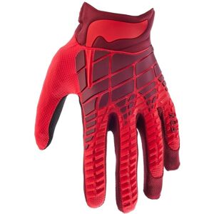 Gants Cross FOX 360 Rouge Fluo - Gants Gants Cross FOX 360 Rouge Fluo - Gants
