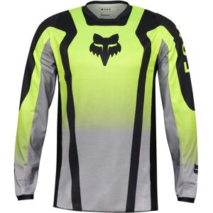 Fox 180 Lean Fluorescent Yellow Technical T-shirt - T-shirt Fox 180 Lean Fluorescent Yellow Technical T-shirt - T-shirt
