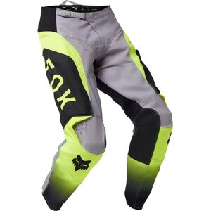 Fox 180 Lean Yellow Fluorescent Off-Road Trousers Fox 180 Lean Yellow Fluorescent Off-Road Trousers