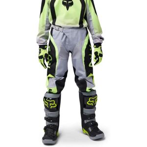 Fox Racing Jeugd 180 Lean Geel Fluo Broek - Broek Fox Racing Jeugd 180 Lean Geel Fluo Broek - Broek