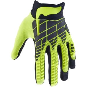 FOX Crosshandskar - Gul Fluorescent - Cross Gloves FOX Crosshandskar - Gul Fluorescent - Cross Gloves