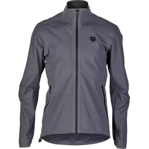 Fox Flexair Lite Grå Letvægts Trailjakke - Jakke Fox Flexair Lite Grå Letvægts Trailjakke - Jakke