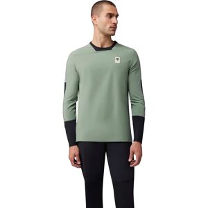 Fox Defend Thermal Green Jersey - Men's Lightweight Trail Jersey Fox Defend Thermal Green Jersey - Men's Lightweight Trail Jersey