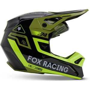 Casco Fox V1 Race Spec Verde Pallido - Casco da Moto Casco Fox V1 Race Spec Verde Pallido - Casco da Moto