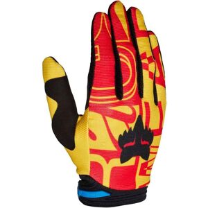 Fox 180 Race Spec Geel Bleek Handschoenen - Handschoenen Fox 180 Race Spec Geel Bleek Handschoenen - Handschoenen