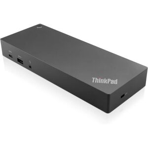 Lenovo ThinkPad Docking Station - USB-C & USB-A, Svart Lenovo ThinkPad Docking Station - USB-C & USB-A, Svart