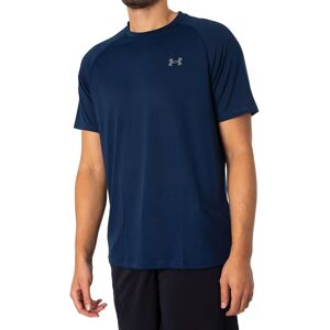 Under Armour Navy Tech Short Sleeve T-Shirt - T-Shirt Under Armour Navy Tech Short Sleeve T-Shirt - T-Shirt