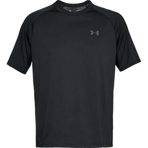 Under Armour Men's Tech 2.0 Short Sleeve T-Shirt - Black - T-Shirt Under Armour Men's Tech 2.0 Short Sleeve T-Shirt - Black - T-Shirt
