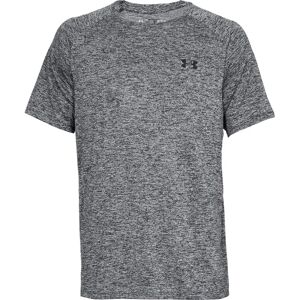 Under Armour UA Tech T-Shirt - black melange Under Armour UA Tech T-Shirt - black melange