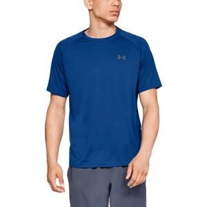 Under Armour Men's Blue Tech T-Shirt - Sportswear Under Armour Men's Blue Tech T-Shirt - Sportswear