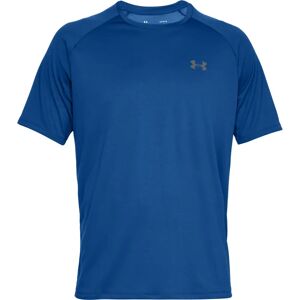 Under Armour Model 1326413 Blue Short Sleeve T-Shirt - Sportswear Under Armour Model 1326413 Blue Short Sleeve T-Shirt - Sportswear