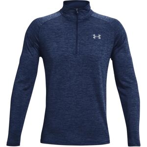 Under Armour 1328495 Navy Long Sleeve Tech T-Shirt - T-shirt Under Armour 1328495 Navy Long Sleeve Tech T-Shirt - T-shirt