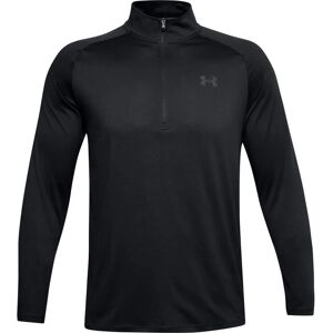 Under Armour Bărbat Tech ½ Zip Tricou cu Mâneci Lungi - Negru - Tip de sport: Multisport Under Armour Bărbat Tech ½ Zip Tricou cu Mâneci Lungi - Negru - Tip de sport: Multisport