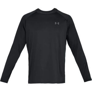 Under Armour S Black/Graphite Long Sleeve T-Shirt - T-Shirt Under Armour S Black/Graphite Long Sleeve T-Shirt - T-Shirt