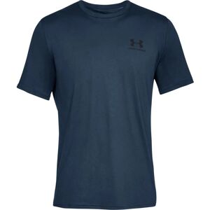 Under Armour Herren Marineblau Sportstyle Kurzarm T-Shirt - T-Shirt Under Armour Herren Marineblau Sportstyle Kurzarm T-Shirt - T-Shirt