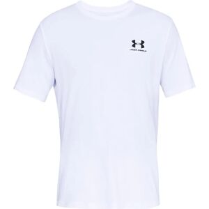 Under Armour White Short Sleeve T-Shirt - T-Shirt Under Armour White Short Sleeve T-Shirt - T-Shirt