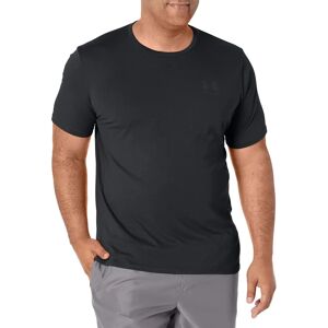 Under Armour Black Cotton T-Shirt - Short Sleeve Casual Fit Under Armour Black Cotton T-Shirt - Short Sleeve Casual Fit