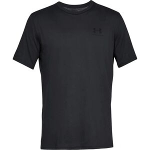 Under Armour 1326799 Black Short Sleeve T-Shirt - T-Shirt Under Armour 1326799 Black Short Sleeve T-Shirt - T-Shirt