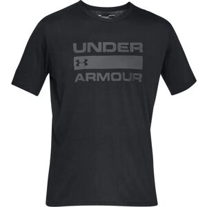 Under Armour Men’s Black Short Sleeve T-shirt - T-shirt Under Armour Men’s Black Short Sleeve T-shirt - T-shirt