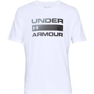 Under Armour Men's Short Sleeve T-Shirt - Casual Activewear Top White XXL Under Armour Men's Short Sleeve T-Shirt - Casual Activewear Top White XXL